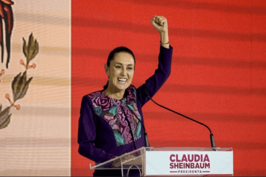 Sheinbaum busca reivindicar política de la 4T en favor de pueblos originarios en Nayarit Sheinbaum busca reivindicar política de la 4T en favor de pueblos originarios en Nayarit