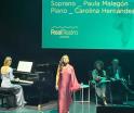 Paula Malagón canta en el Real Teatro de Retiro de Madrid