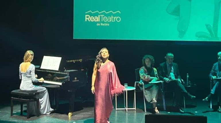 Paula Malagón canta en el Real Teatro de Retiro de Madrid