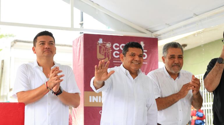 Le dedicamos tiempo a la gente y a organizar la administración, sostiene May en Comalcalco