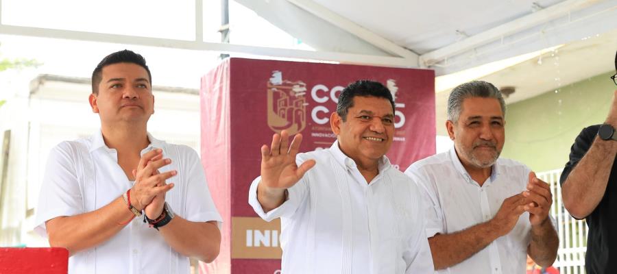 Le dedicamos tiempo a la gente y a organizar la administración, sostiene May en Comalcalco