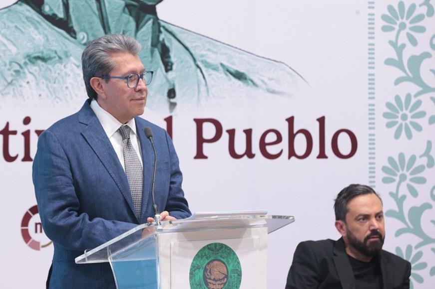 Ley de lavado de dinero se discutirá el próximo lunes: Monreal Ley de lavado de dinero se discutirá el próximo lunes: Monreal