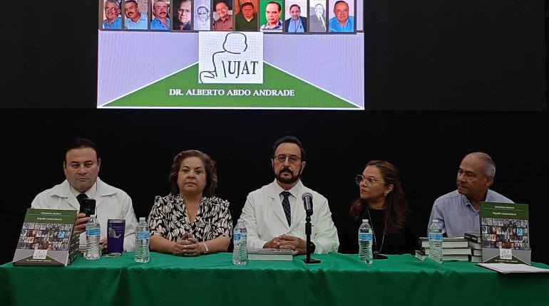 Alberto Abdo presenta su libro Docencia Médica Orgullo Universitario