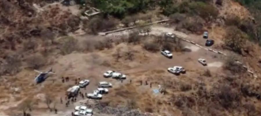 Recuperan 169 bolsas con restos de 34 personas enterradas en fosa clandestina en Jalisco