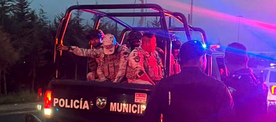 Detienen a 5 elementos de GN por presunta protección a delincuentes en Puebla Detienen a 5 elementos de GN por presunta protección a delincuentes en Puebla