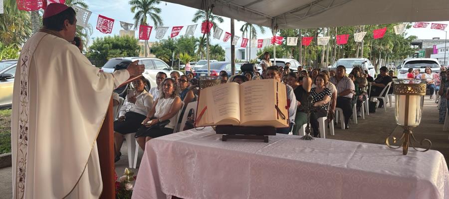 Habrá nueva parroquia del Sagrado Corazón de Jesús: obispo de Tabasco