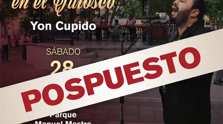 Por lluvias, pospone Gobierno de Centro actividades culturales y recreativas del fin de semana