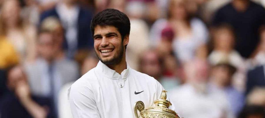 Wimbledon define cruces para buscar próximo campeón; Alcaraz parte como favorito Wimbledon define cruces para buscar próximo campeón; Alcaraz parte como favorito