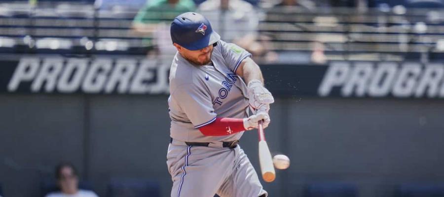 Alejandro Kirk, finalista para cátcher titular de Liga Americana en el Juego de Estrellas de MLB