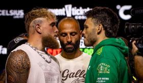 Jake Paul y Julio Cesar Chávez Jr. cumplen con el peso previo a su pelea