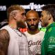 Jake Paul y Julio Cesar Chávez Jr. cumplen con el peso previo a su pelea