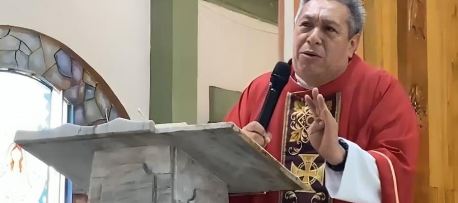 Los milagros existen y cuando todo está perdido, sólo hay que encomendarse a Dios: Padre tiktokero Los milagros existen y cuando todo está perdido, sólo hay que encomendarse a Dios: Padre tiktokero
