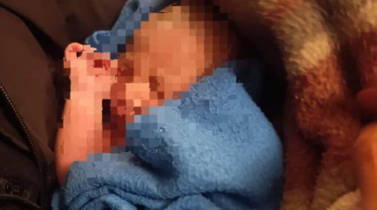 Abandonan a recién nacida en la alcaldía Álvaro Obregón de la CDMX