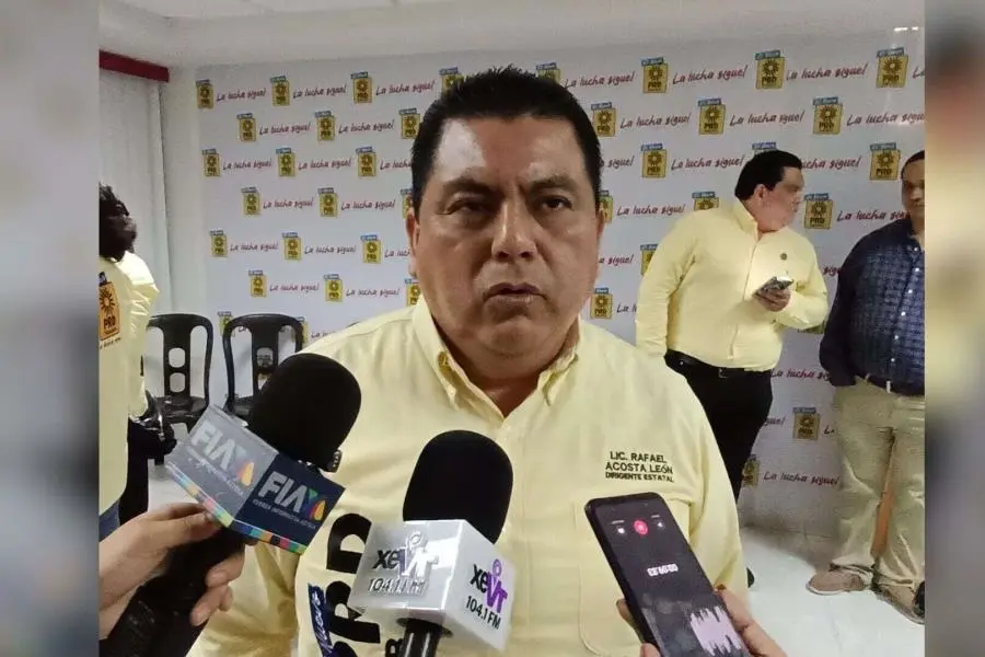 Reporta PRD Tabasco más de 40 mil amparos contra la CFE