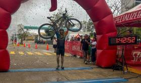 Filipe Barcelo, es el ganador del cuarto Reto Ciclista UJAT 2025