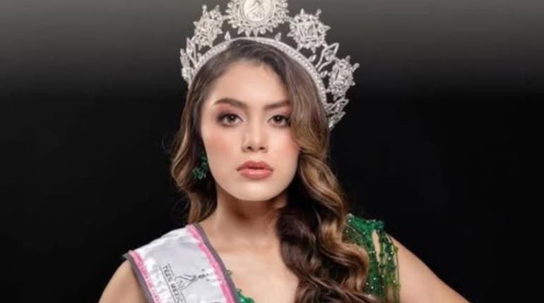 Tabasqueña gana el certamen Teen Universal Grand México