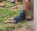 Lo hallan sin vida afuera de panteón en Comalcalco