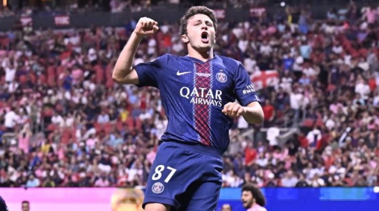 Golea PSG al Inter Miami y avanza a cuartos del Mundial de Clubes