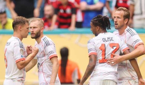 Bayern Múnich clasifica a cuartos de final del Mundial de Clubes con su victoria 4-2 ante Flamengo
