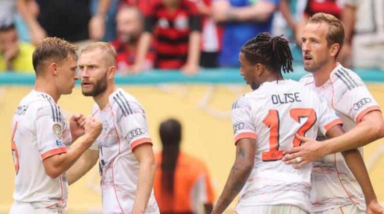 Bayern Múnich clasifica a cuartos de final del Mundial de Clubes con su victoria 4-2 ante Flamengo