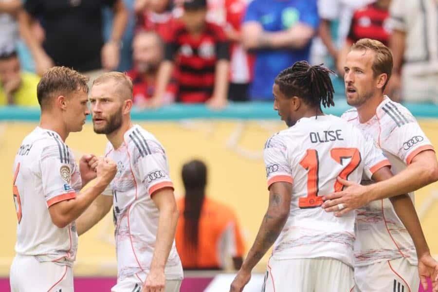Bayern Múnich clasifica a cuartos de final del Mundial de Clubes con su victoria 4-2 ante Flamengo Bayern Múnich clasifica a cuartos de final del Mundial de Clubes con su victoria 4-2 ante Flamengo