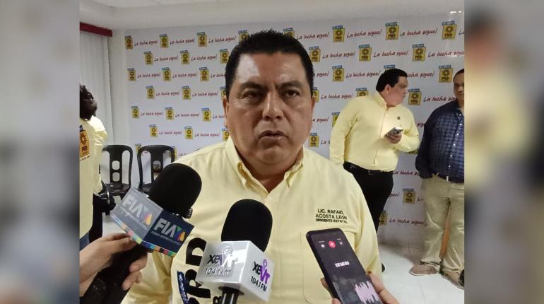 A dos años de la elección, PRD ya tiene perfiles en 5 municipios: Dirigente