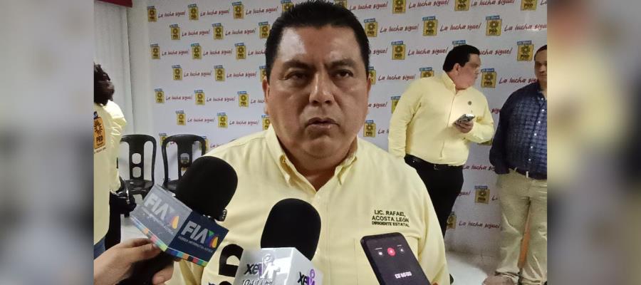 A dos años de la elección, PRD ya tiene perfiles en 5 municipios: Dirigente A dos años de la elección, PRD ya tiene perfiles en 5 municipios: Dirigente