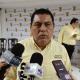 PRD acude a denunciar a Bracamonte y oficinas del IEPC están cerradas