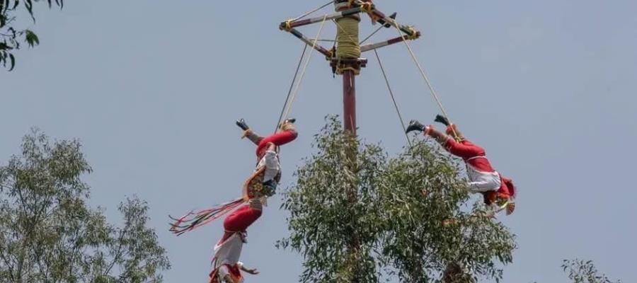 A partir de ahora PC deberá supervisar ritual de voladores de Papantla: Nahle A partir de ahora PC deberá supervisar ritual de voladores de Papantla: Nahle