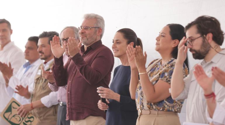 Anuncia presidenta inauguración de hospital en Michoacán el próximo 15 de agosto