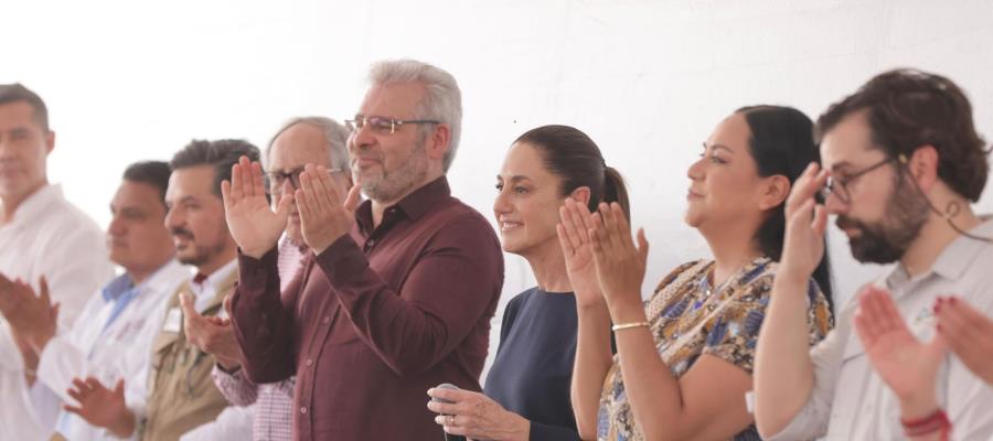 Anuncia presidenta inauguración de hospital en Michoacán el próximo 15 de agosto