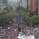 Asisten más de 250 mil personas a Marcha del Orgullo LGBTIQ+ en CDMX