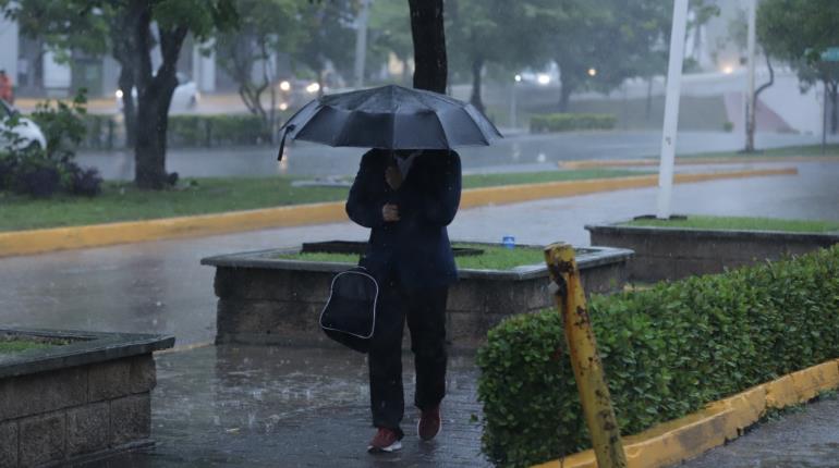 Se prevén lluvias intensas de hasta 150 mm para este domingo en Tabasco