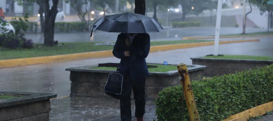 Se prevén lluvias intensas de hasta 150 mm para este domingo en Tabasco