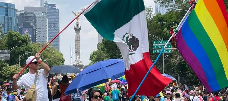 Destaca Sheinbaum compromiso de su gobierno con la inclusión y los derechos LGBTTTIQ+