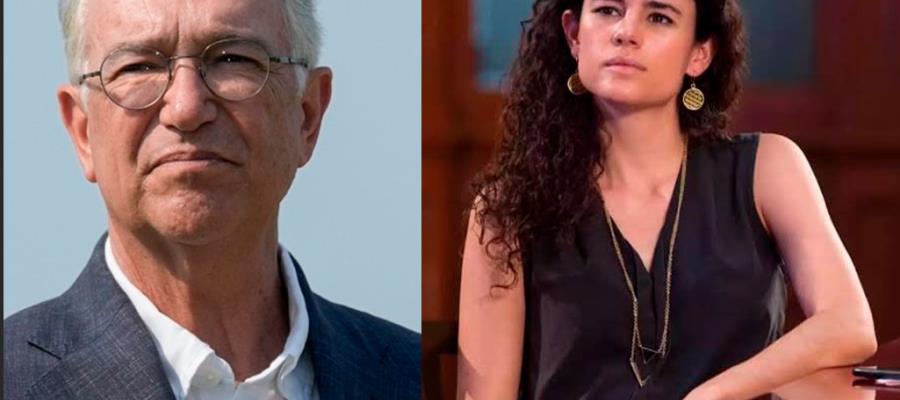 Chocan Luisa María Alcalde y Salinas Pliego por deuda fiscal de Grupo Salinas