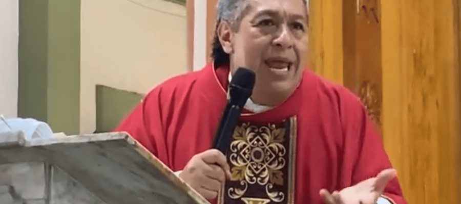 Pese a que hay 50 mil denominaciones cristianas, sólo es una la Iglesia verdadera: Padre tiktokero Pese a que hay 50 mil denominaciones cristianas, sólo es una la Iglesia verdadera: Padre tiktokero