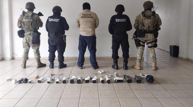 Desmantelan casi 100 cámaras clandestinas en 4 municipios de Tabasco