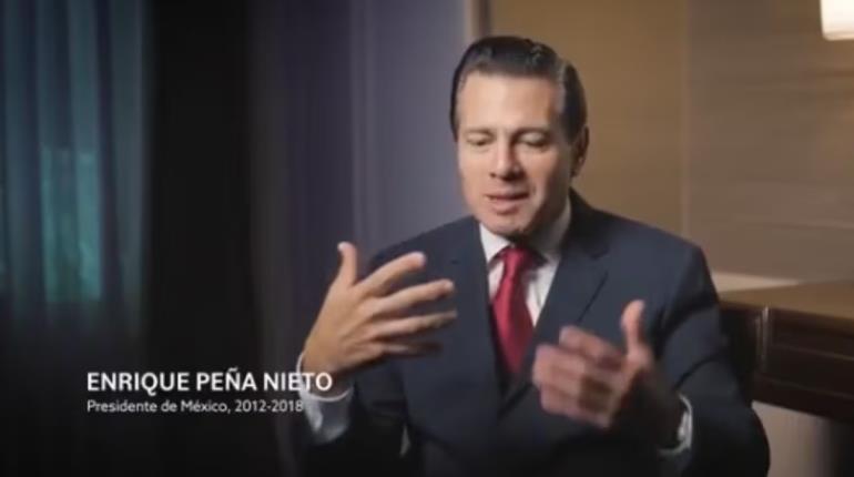 ´No ha quedado ni probado, ni evidenciado´ un mal manejo dice Peña Nieto al reaparecer en documental sobre cancelación del aeropuerto de Texcoco