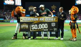 Art Charles es el nuevo campeón del Home Run Derby 2025