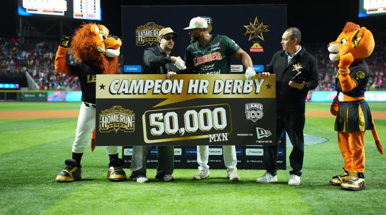 Art Charles es el nuevo campeón del Home Run Derby 2025
