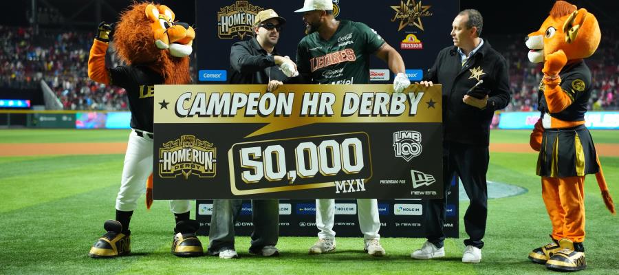 Art Charles es el nuevo campeón del Home Run Derby 2025 Art Charles es el nuevo campeón del Home Run Derby 2025