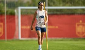 Hospitalizan a Aitana Bonmatí por meningitis a una semana de la Euro Femenina 2025