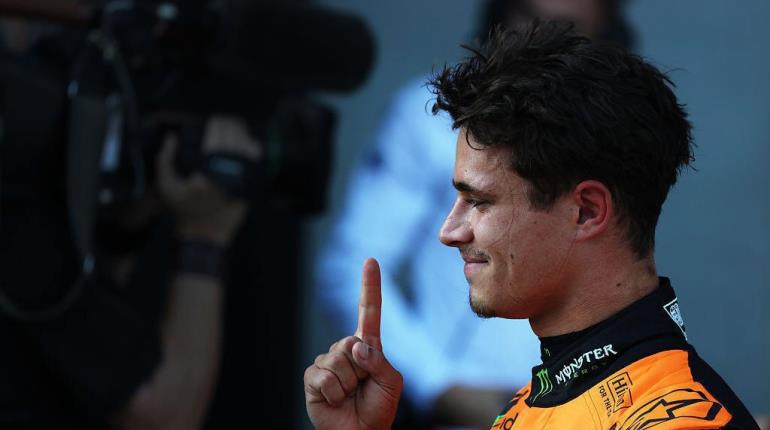 Lando Norris domina y logra la pole position en el GP de Austria