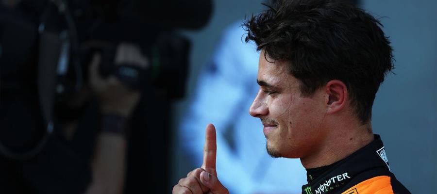Lando Norris domina y logra la pole position en el GP de Austria Lando Norris domina y logra la pole position en el GP de Austria