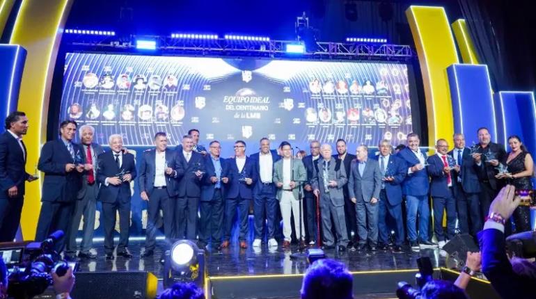 Liga Mexicana de Beisbol presenta a su equipo ideal en su Centenario