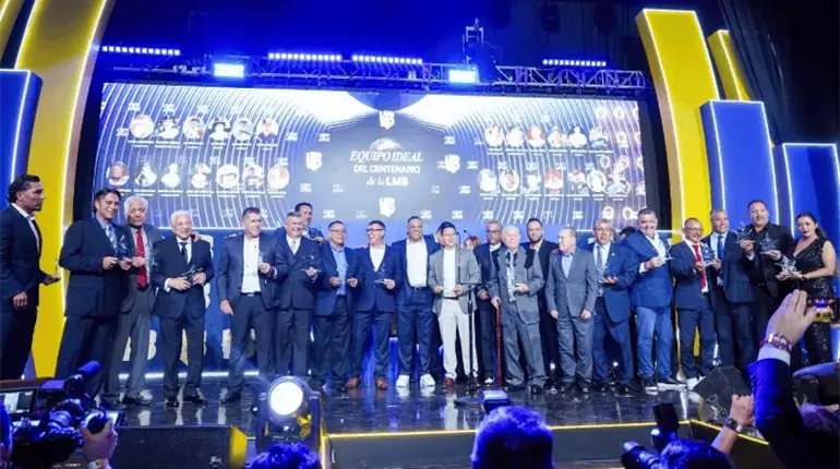 Liga Mexicana de Beisbol presenta a su equipo ideal en su Centenario