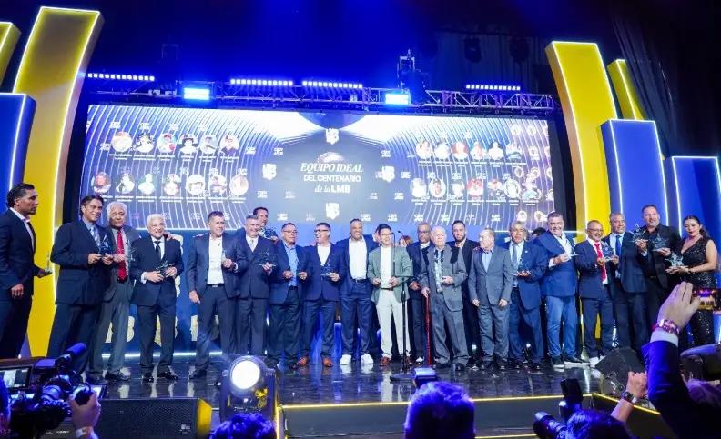Liga Mexicana de Beisbol presenta a su equipo ideal en su Centenario Liga Mexicana de Beisbol presenta a su equipo ideal en su Centenario