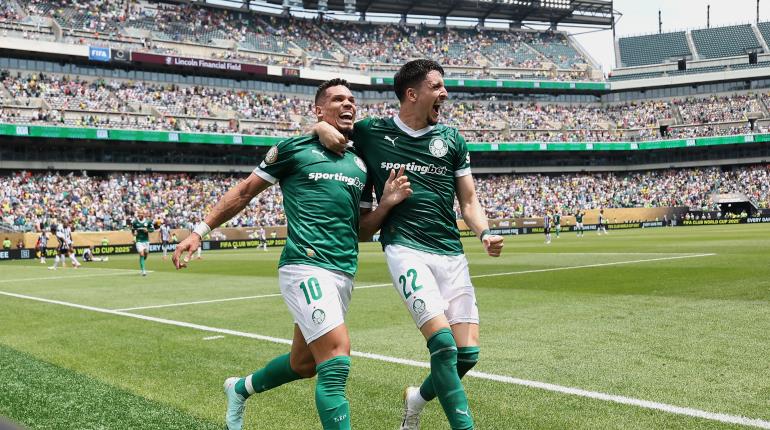 Palmeiras, primer clasificado a cuartos de final del Mundial de Clubes