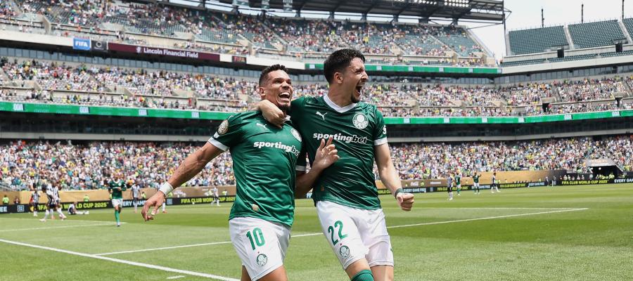 Palmeiras, primer clasificado a cuartos de final del Mundial de Clubes